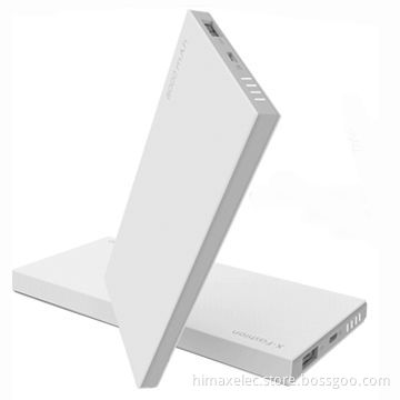 Power banks, 5V, 8000mAh, super slim 9.9mm thick, lightweight, use A grade li-polymer cell